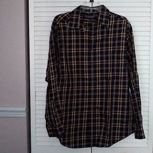 Roundtee & Yorke Mens Casual Shirt